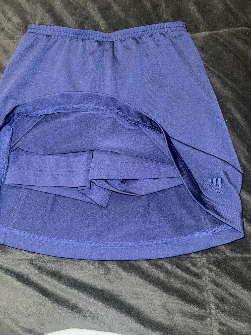 Adidas ClimaLite Blue Athletic Skort Women’s XS